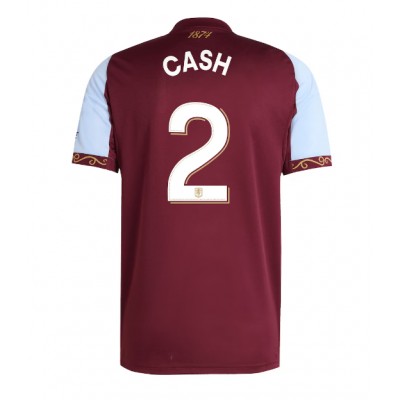 Aston Villa Matty Cash #2 Heimtrikot 2025-26 Kurzarm Aston Villa Matty Cash #2 Heimtrikot 2025-26 Kurzarm
